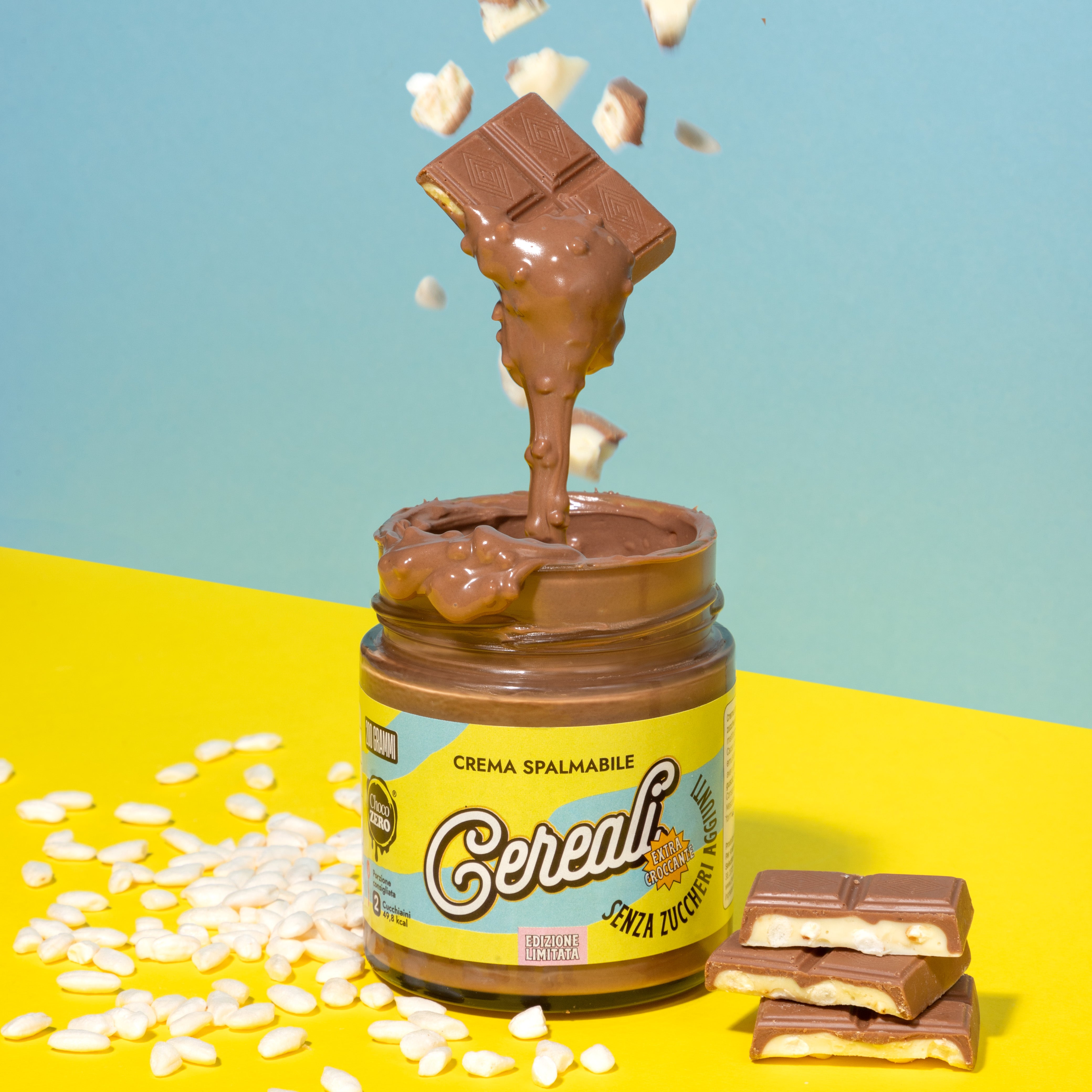 crema spalmabile cereali