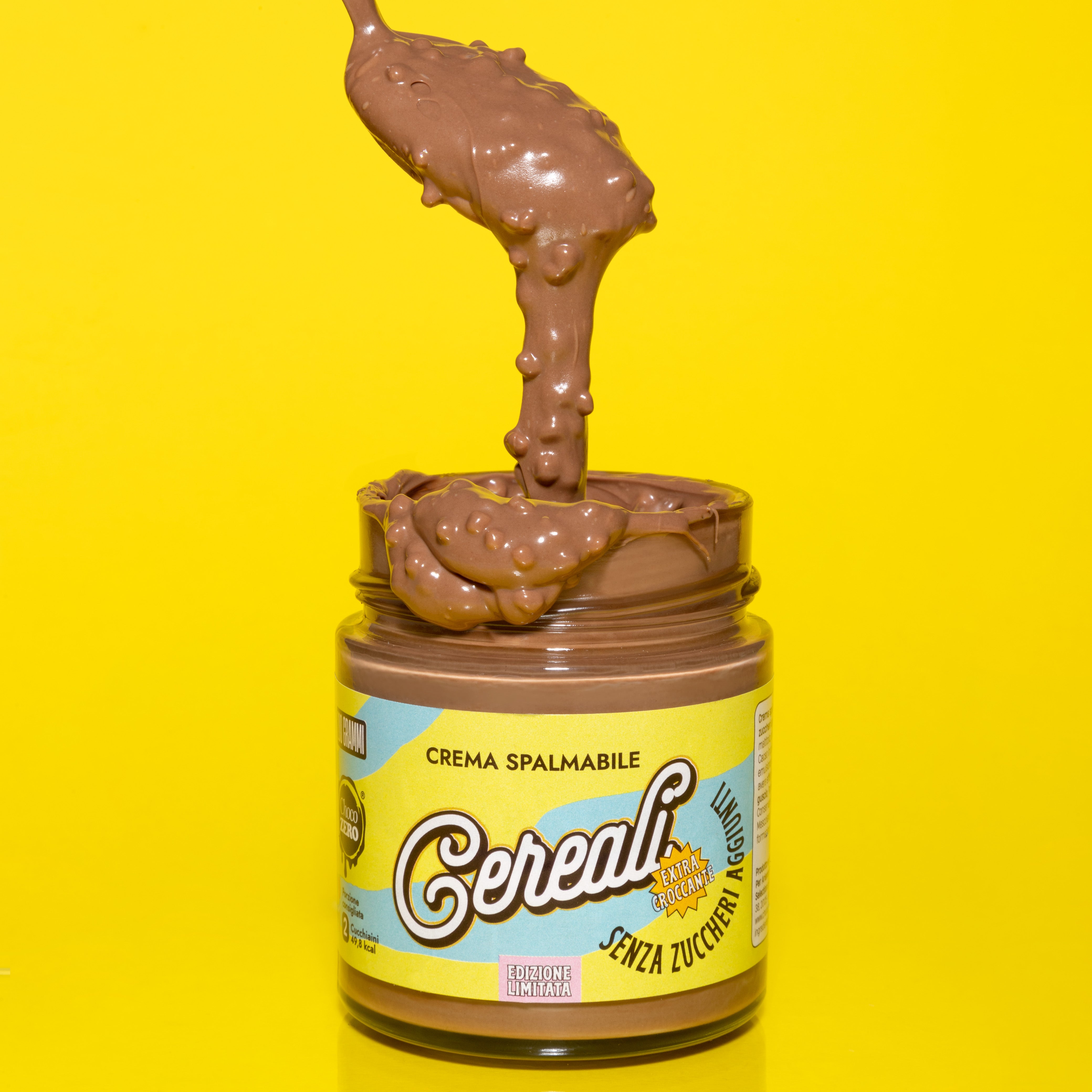 Crema spalmabile Cereali senza zuccheri aggiunti - 200g