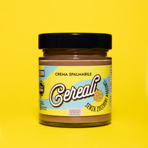 Crema spalmabile Cereali senza zuccheri aggiunti - 200g