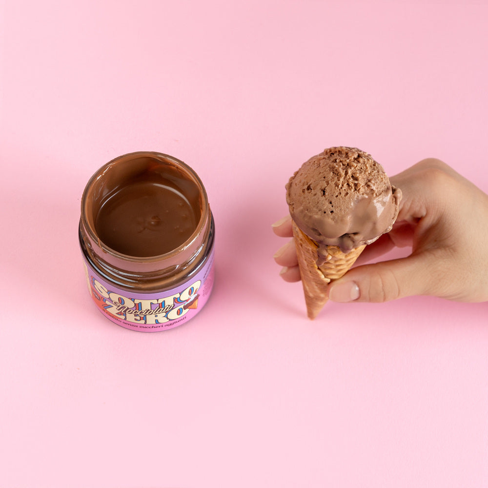 gelato nocciolato