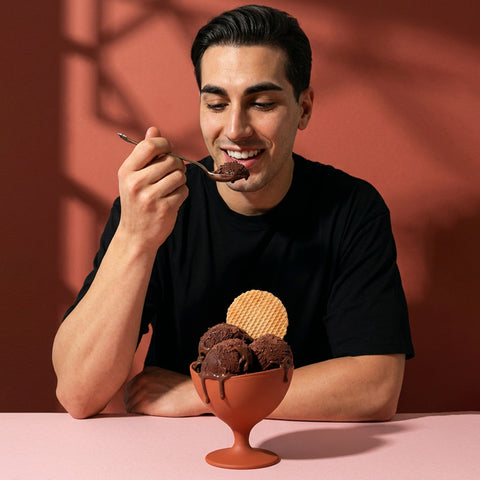 SOTTO ZERO Gelato fondente senza zuccheri aggiunti | Edizione Limitata × Giuseppe Healthy