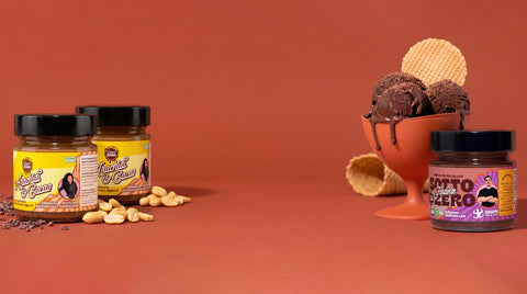 Iniziare con la dieta non significa smettere con il cioccolato!                                               Prova Choco Zero