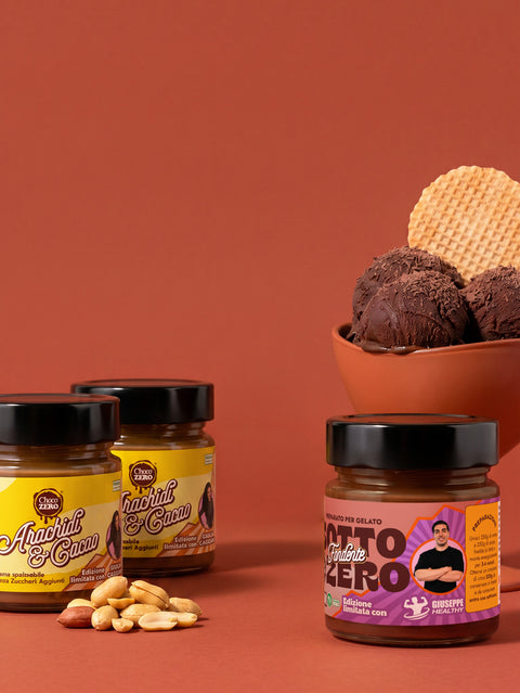 Iniziare con la dieta non significa smettere con il cioccolato!                                               Prova Choco Zero
