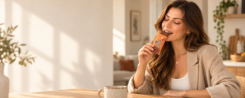 Iniziare con la
dieta non significa
smettere con il
 cioccolato!