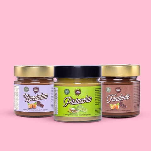 kit creme spalmabili