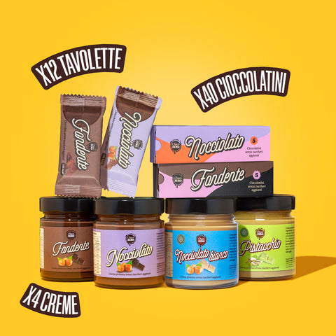 kit senza lattosio premium