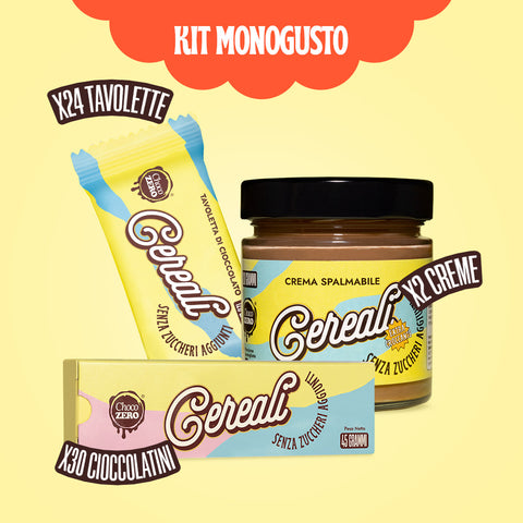 Kit Cereali per gli Amanti del Croccante