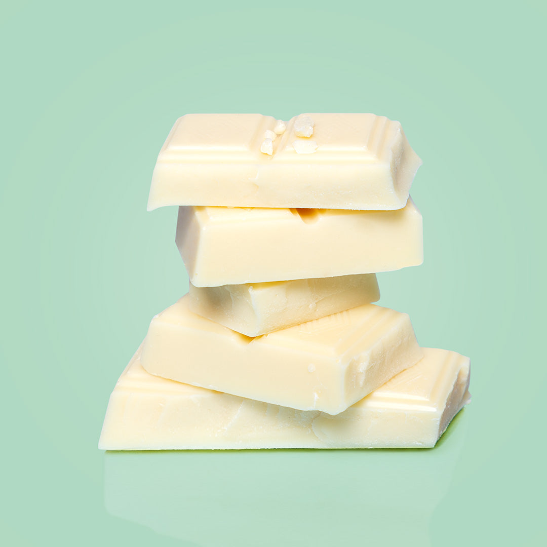 cioccolato bianco a pezzetti