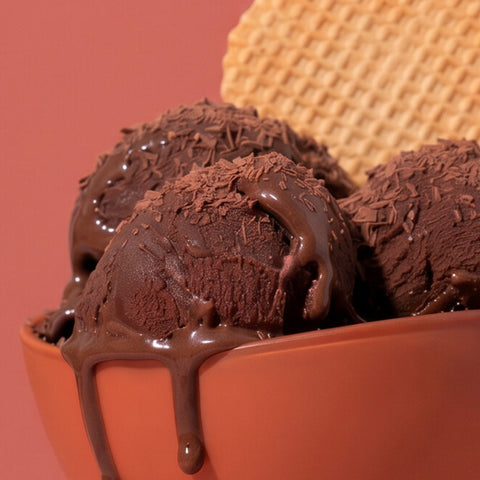 SOTTO ZERO Gelato fondente senza zuccheri aggiunti | Edizione Limitata × Giuseppe Healthy
