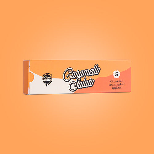 Cioccolatini al caramello salato