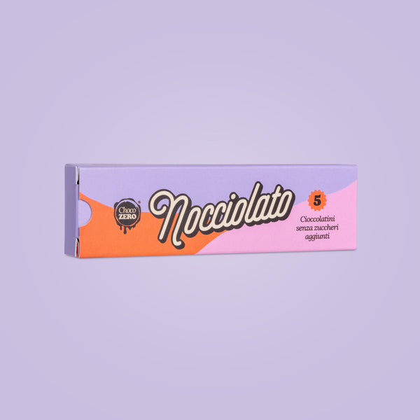 Cioccolatini al Fondente Nocciolato