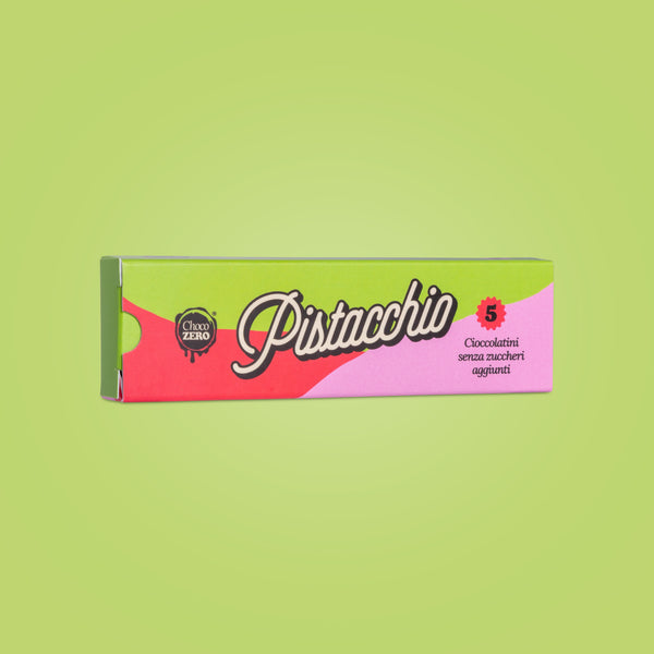 Cioccolatini al pistacchio