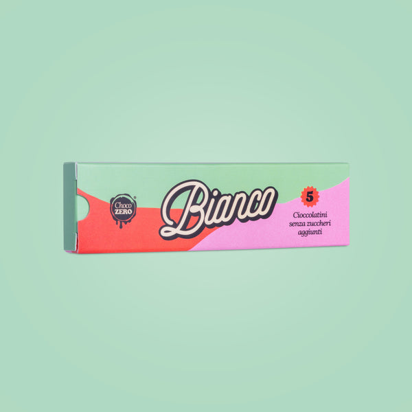 Cioccolatini al cioccolato bianco