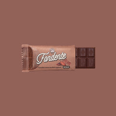 Tavolette al cioccolato fondente senza zuccheri aggiunti