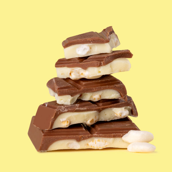 tavoletta riso e cioccolato