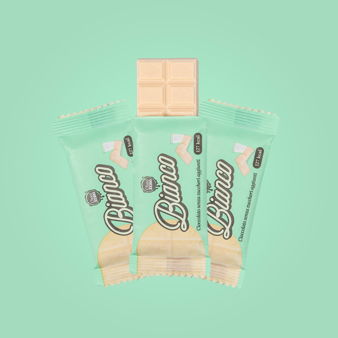 tavoletta al cioccolato bianco