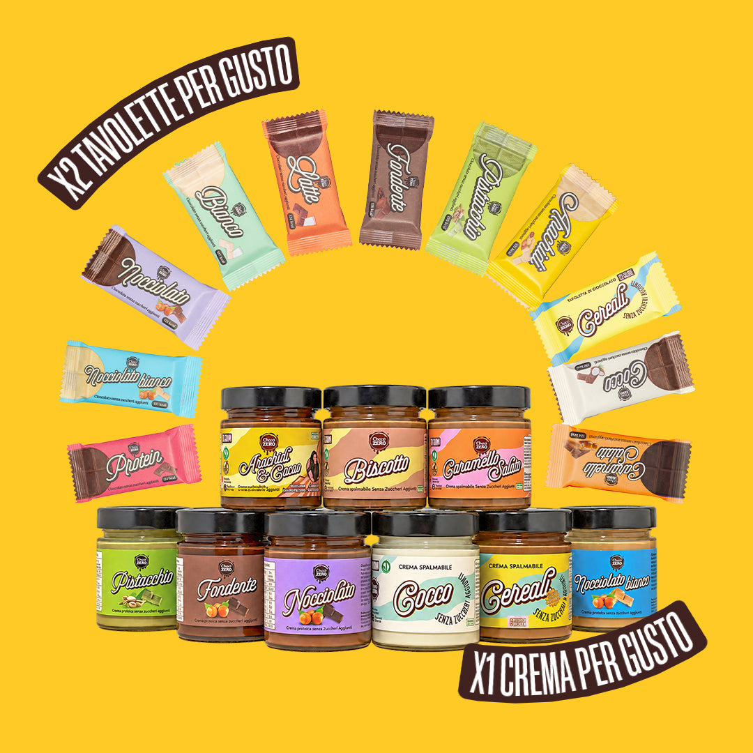 Welcome kit premium Choco Zero