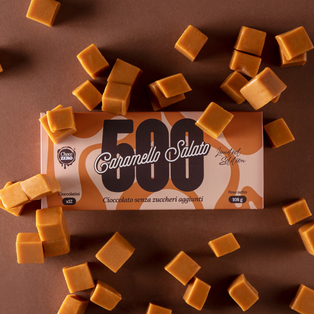 CHOCO ZERO CARAMELLO SALATO - Edizione Limitata