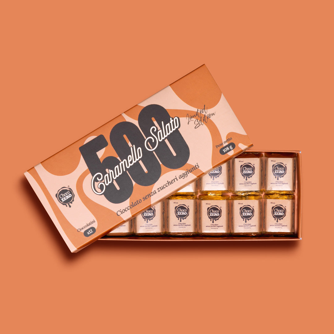 CHOCO ZERO CARAMELLO SALATO - Edizione Limitata