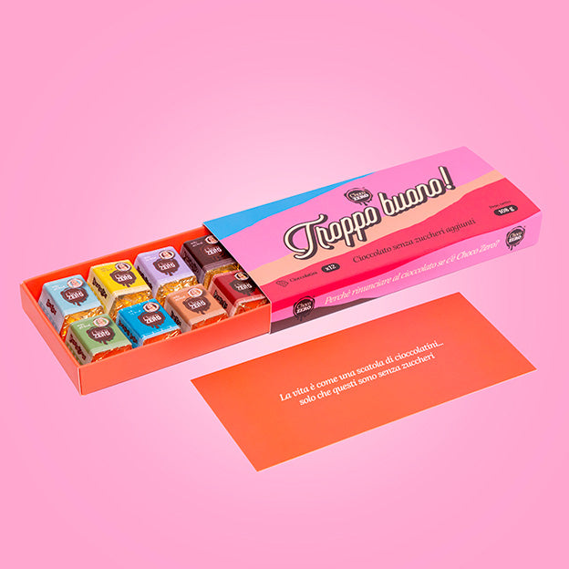 Troppo buono! - Set prova Choco Zero